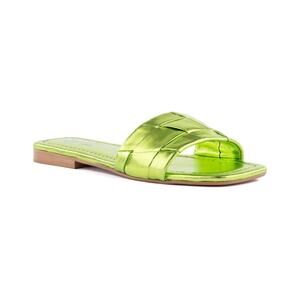 Seychelles Lime Portland Slide Sandal